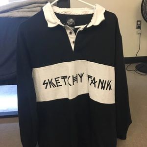 Brand New Sketchy Tank
